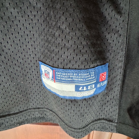 Reebok Pittsburgh Steelers Troy Polamalu On Field Authentic Jersey Large - Picture 2 of 7